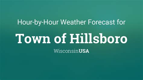 58&176; 42&176;. . Hillsboro hourly weather